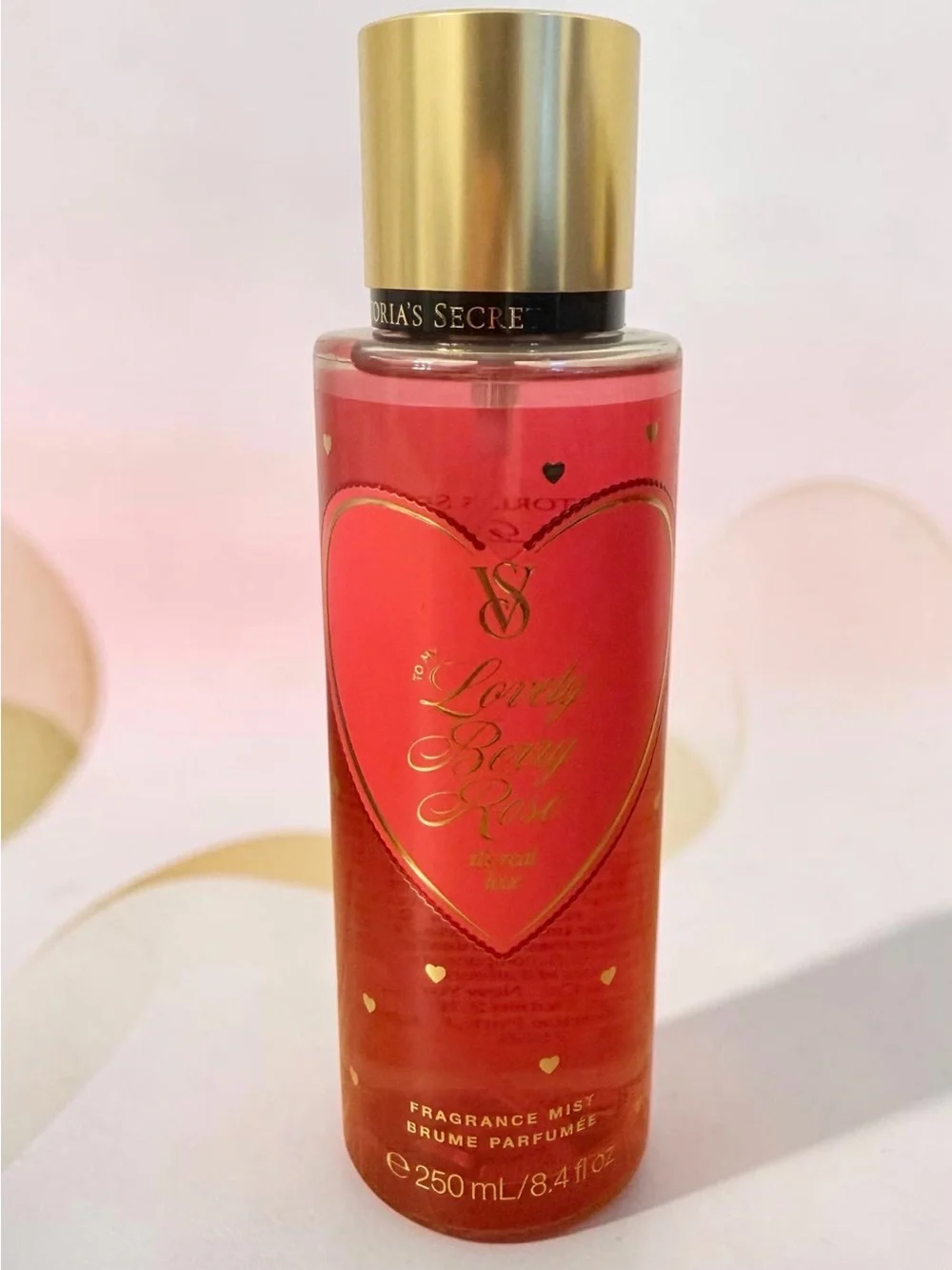 Victoria's Secret Lovely Berry Rose